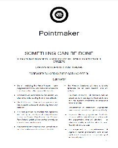 Download 'Something Can be Done' from the Centre for Policy Studies' website